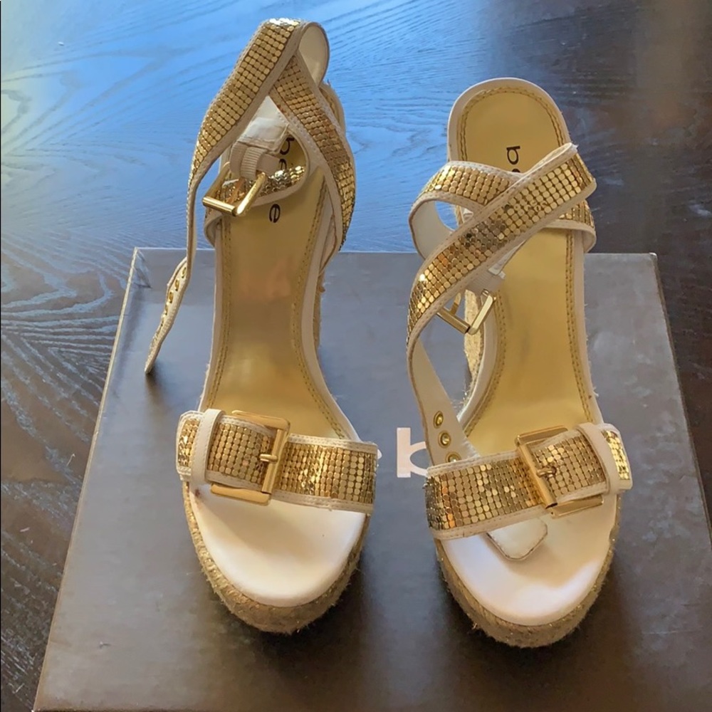 Bebe Shoes “Tracy”